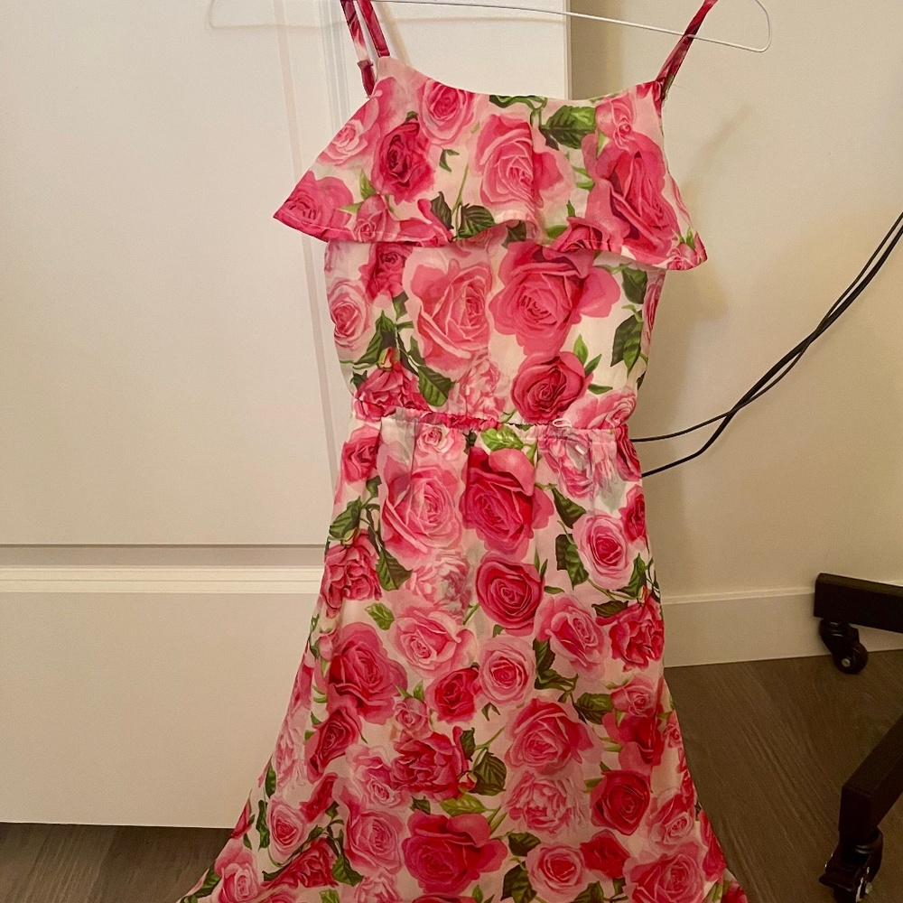 Summer Floral Children's Place Dress size 7/8